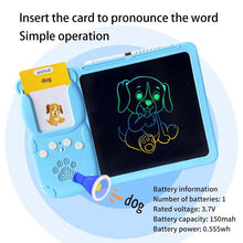 Load image into Gallery viewer, 2 in 1 Learning Card Machine