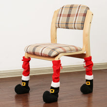 Load image into Gallery viewer, Christmas Chair Leg Covers