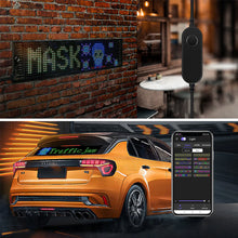 Load image into Gallery viewer, Ultra-Thin Flexible Bluetooth LED Screen