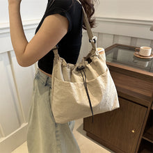 Load image into Gallery viewer, Ultra-Light Casual Large Capacity Messenger Bag with Pendant