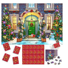 Load image into Gallery viewer, Advent Calendar Kids With Christmas Building Blocks