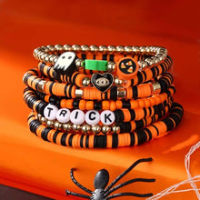Load image into Gallery viewer, Halloween Bracelet Set