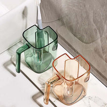 Load image into Gallery viewer, Luxury Gargle Cup with Toothbrush Slot