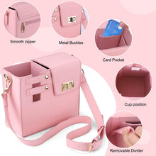 Load image into Gallery viewer, Crossbody Bag with Water Bottle Holder for Women