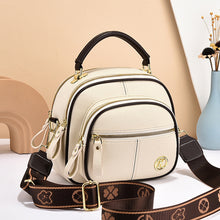 Load image into Gallery viewer, Adjustable Wide Shoulder Strap Leather Bag