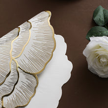 Load image into Gallery viewer, Hollow Out Flower Design Round Placemat Set