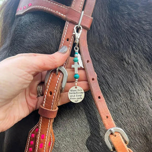 Saddle and Bridle Charm Clip