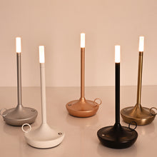 Load image into Gallery viewer, LED Modern Candle Table Lamp