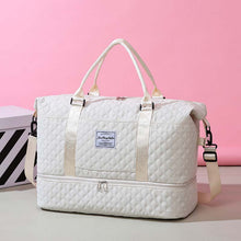 Load image into Gallery viewer, Diamond Grid Dry And Wet Separation Bag