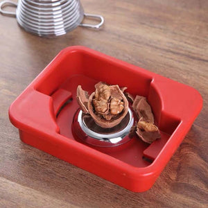 Stainless Steel Spring Walnut Opener