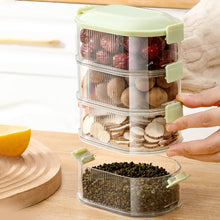 Load image into Gallery viewer, Multi-Layered Seasoning Storage Box