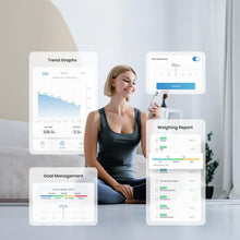 Load image into Gallery viewer, Smart Bluetooth Body Fat Scale