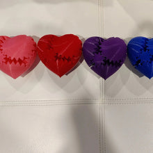 Load image into Gallery viewer, 3D Printed Heart Gears