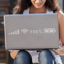 Load image into Gallery viewer, Battery Signal Reflective Sticker