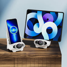 Load image into Gallery viewer, Ministol trådløs hurtiglader Multifunksjonell telefonholder