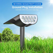 Load image into Gallery viewer, Solar Spot Lights Outdoor