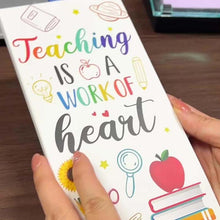 Load image into Gallery viewer, Teacher Appreciation Sticky Note Set