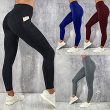 Load image into Gallery viewer, High-waisted Yoga Leggings