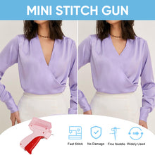 Load image into Gallery viewer, Mini Label Gun with Storage Box - Compact Design, Fine Needle Set, Contains More Than 2000 Labels, Suitable for Clothing and Fabric Labels