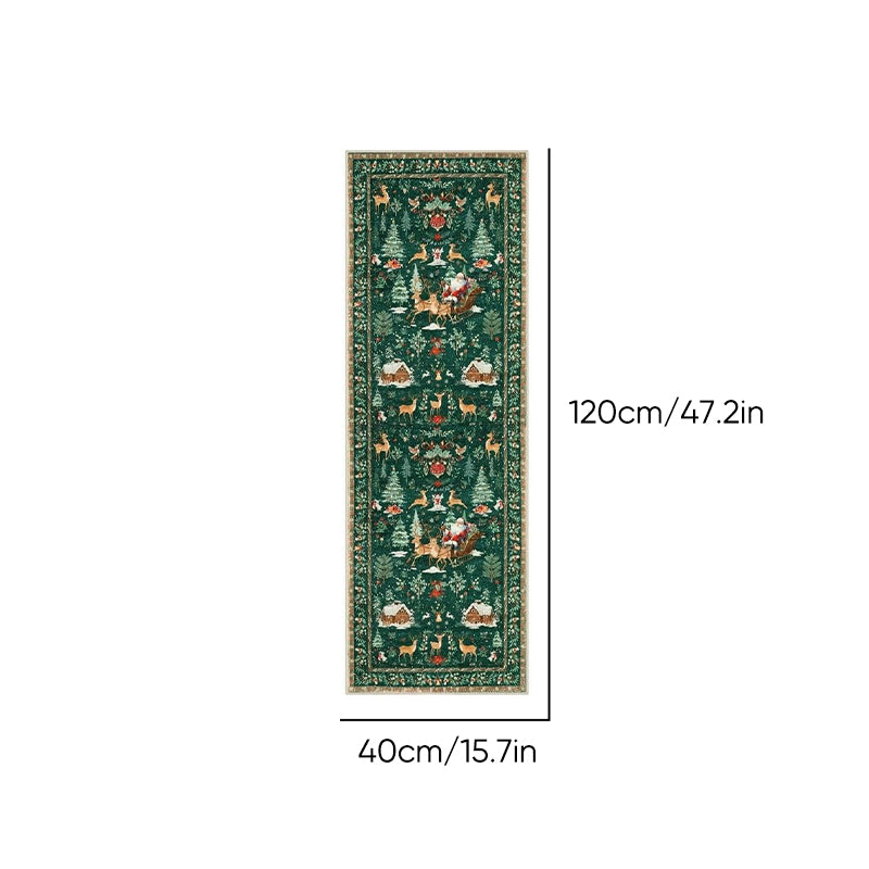 Festive Christmas Runner Rug