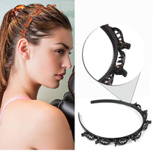 Load image into Gallery viewer, Hairband with bangs clip