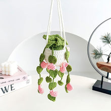 Load image into Gallery viewer, Hand Crochet Hanging Ornaments