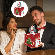 Load image into Gallery viewer, Christmas Themed Surprise Money Box