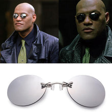 Load image into Gallery viewer, Rimless Clamp Sunglasses