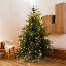 Load image into Gallery viewer, Juletre fossefall lys med ring
