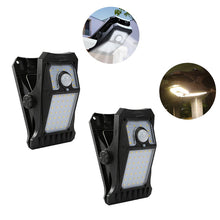 Load image into Gallery viewer, Solar Sensor Clip Light