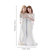 Load image into Gallery viewer, Mother &amp; Daughter Ornament Set