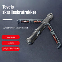 Load image into Gallery viewer, Toveis skralleskrutrekkersett