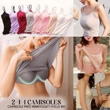 Load image into Gallery viewer, Tanktop med innebygd BH