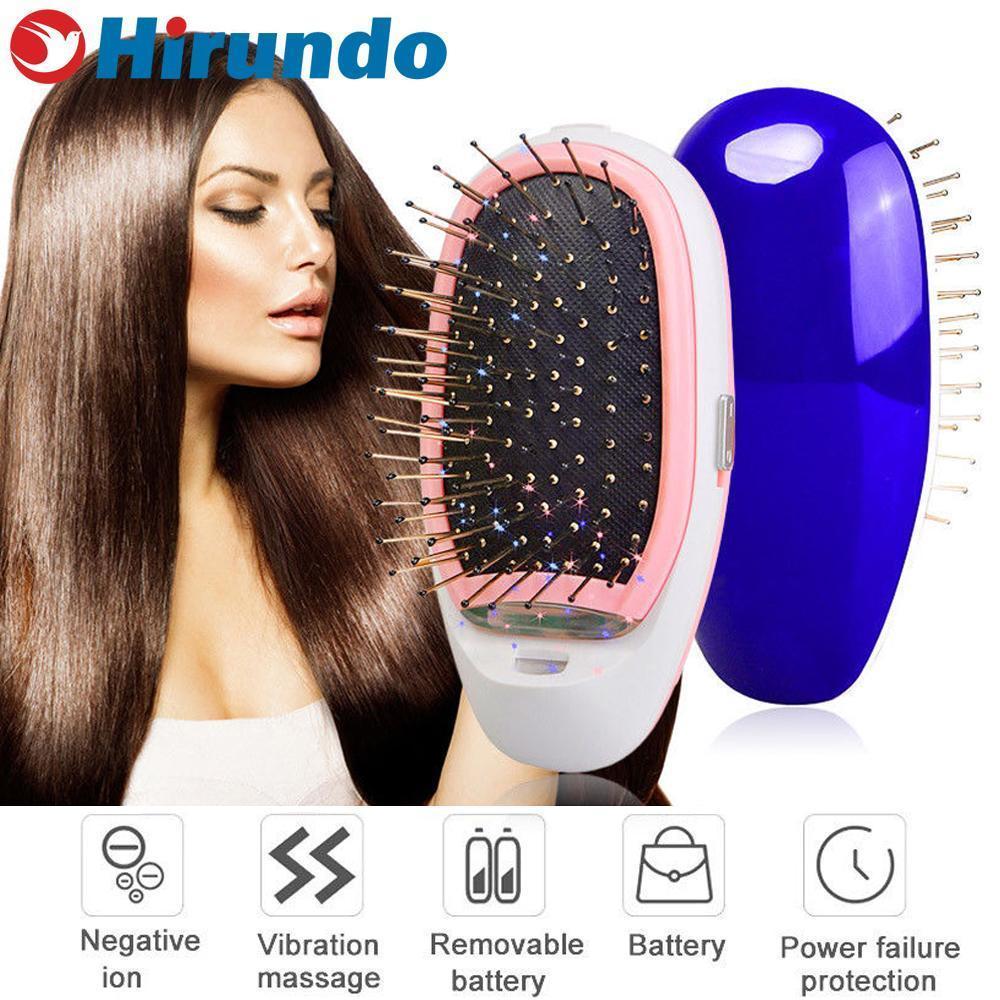 Portable Electric Ionic Styling HairBrush