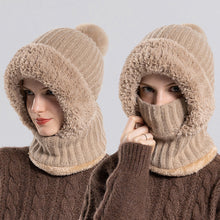 Load image into Gallery viewer, Women's Knitted Hat In Autumn And Winter