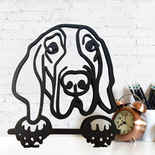 Load image into Gallery viewer, Hundeminimalistisk kunstskulptur