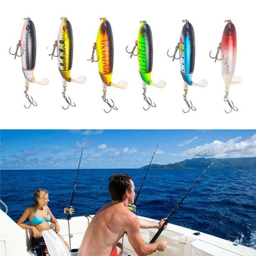 Magoloft™ Fishing Lures with Propeller Tractor