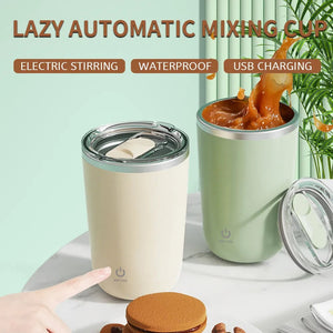 Electric Stirring Magnetic Coffee Cup