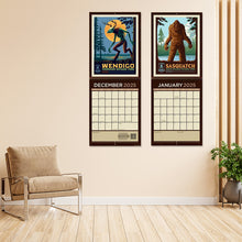 Load image into Gallery viewer, 2025 Wall Calendar: National Parks Legends