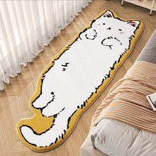 Load image into Gallery viewer, Cute Cartoon Cat Tufted Rug