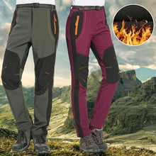 Load image into Gallery viewer, Winter outdoor warm pants