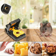 Load image into Gallery viewer, Reusable Mechanical Snap Trap