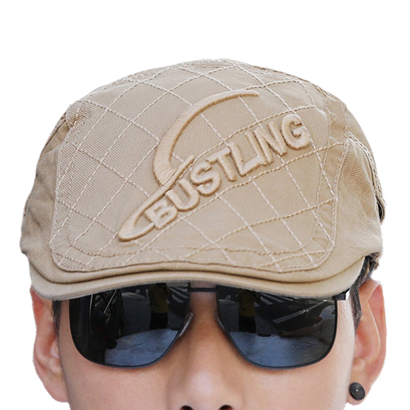 British Style Embroidered Beret