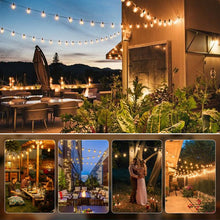 Load image into Gallery viewer, LED Outdoor String Lights