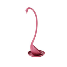 Load image into Gallery viewer, Swan Standing Soup Spoon