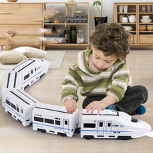 Load image into Gallery viewer, Electric Universal Simulation High Speed Railway Train Toy