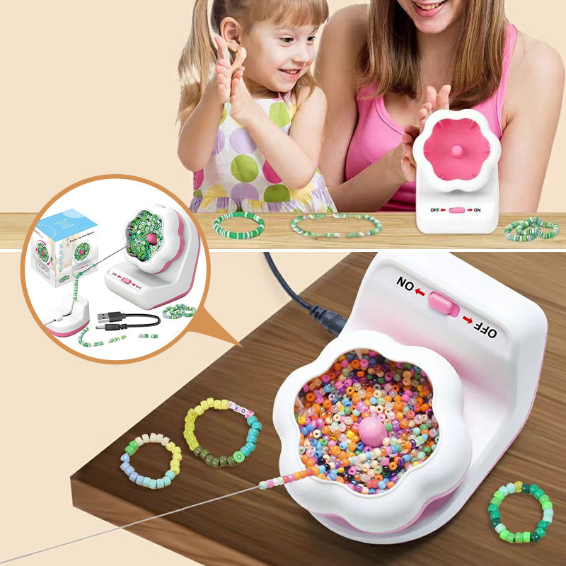Electric Bead Spinner for Jewelry Making