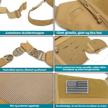 Load image into Gallery viewer, Utendørs Crossbody-slyngeveske