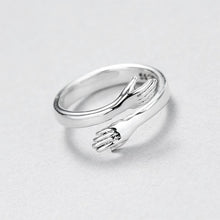 Load image into Gallery viewer, Couple Hug Ring