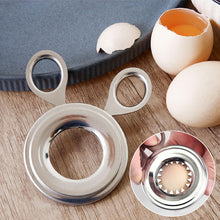Load image into Gallery viewer, Stainless Steel Egg Topper Cutter